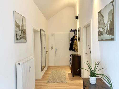 Diele - Etagenwohnung mit 54,00 m&sup2; in Fürth zur Miete