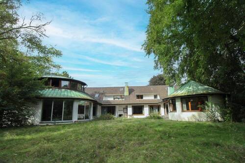 Rückansicht Altbestand - Grundstück in Düsseldorf