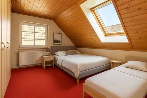 Schlafzimmer Musterfoto - 