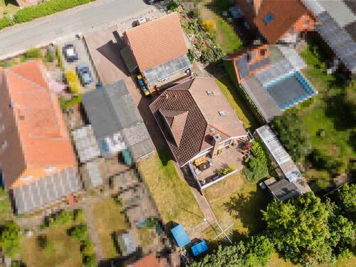 Außenansicht - 4 Zimmer Einfamilienhaus in Deutsch Evern