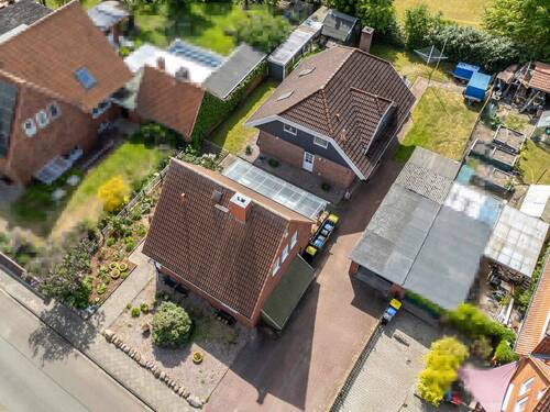Außenansicht - Einfamilienhaus mit 120,00 m&sup2; in Deutsch Evern zum Kaufen