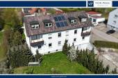 Außenansicht - Mehrfamilienhaus mit großem Grundstück in Ruhiger-Wohnlage