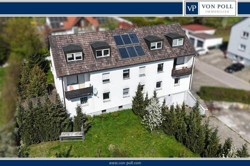 Außenansicht - Mehrfamilienhaus mit großem Grundstück in Ruhiger-Wohnlage