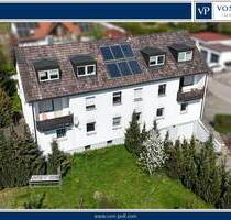 Mehrfamilienhaus mit großem Grundstück in Ruhiger-Wohnlage - Dinkelsbühl