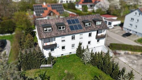Außenansicht - 3 Zimmer Mehrfamilienhaus, Wohnhaus zum Kaufen in Dinkelsbühl