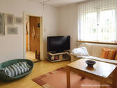 Wohnzimmer mit Ofenheizung - 