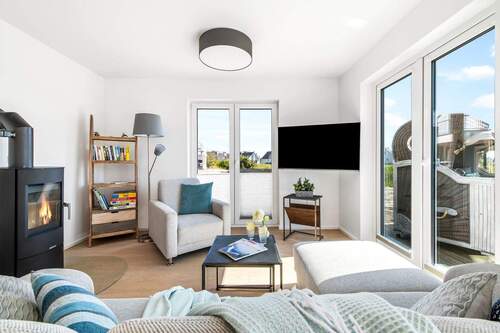 Bild 1 - Barrierearm wohnen mit Stil und Weitblick - Komfort und Ruhe am Schleibach -