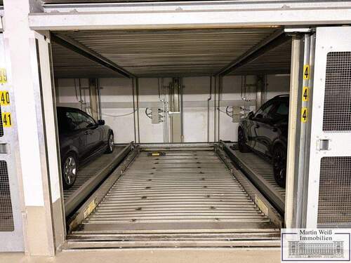 Blick auf den Stellplatz - 