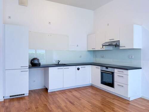 Küchenbereich - Etagenwohnung mit 78,20 m² in Berlin zur Miete