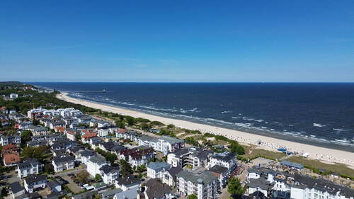 Seebrücke Heringsdorf - Bäderarchitektur der Kaiserbäder: 14 Ferien- Wohneinheiten