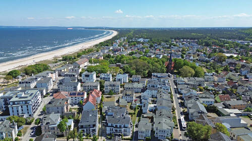 Ahlbeck Richtung Swinemünde - 1 Zimmer Mehrfamilienhaus, Wohnhaus zum Kaufen in Heringsdorf