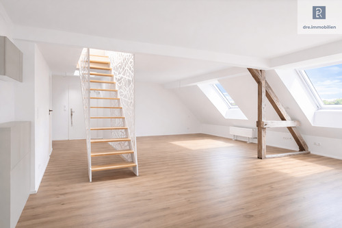 Blick in den Wohnbereich - 