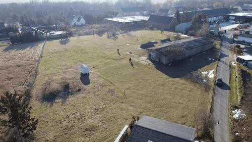 Luftbild - Raum für Ihre Ideen - Grundstück in Lemsel mit ScanHaus