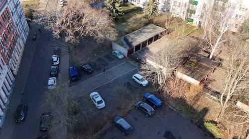 Grundstück Vogelperspektive - Mehrfamilienhaus, Wohnhaus zum Kaufen in Leipzig