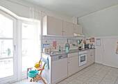 Küche in der Einliegerwohnung - 