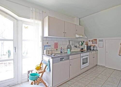Küche in der Einliegerwohnung - 