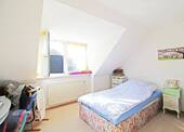 Schlafzimmer in der Einliegerwohnung - 