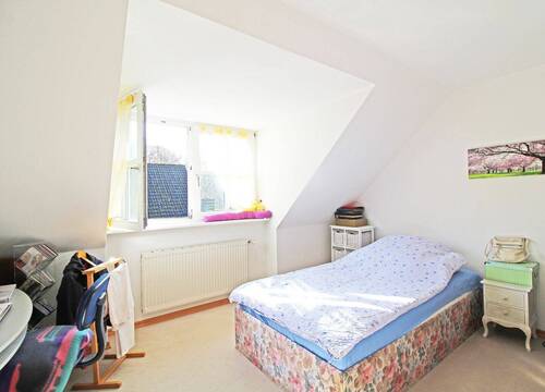 Schlafzimmer in der Einliegerwohnung - 