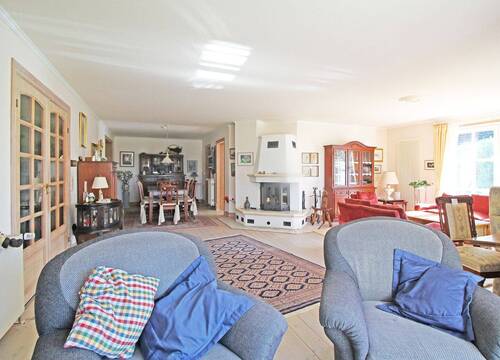 Ess- und Wohnbereich im Erdgeschoss - 