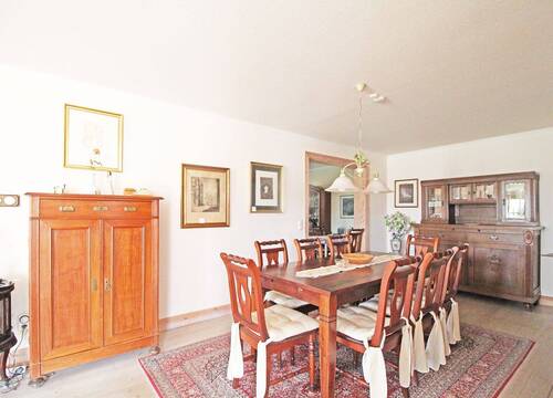 Essbereich im Erdgeschoss - 