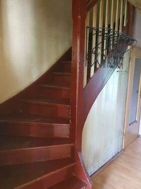 Treppe zum OG - 