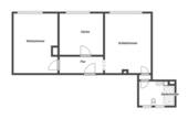 Grundriss Skizze - 