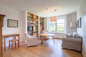 Wohnbereich - Helle 3-Zimmer-Wohnung im Herzen von Langeoog
