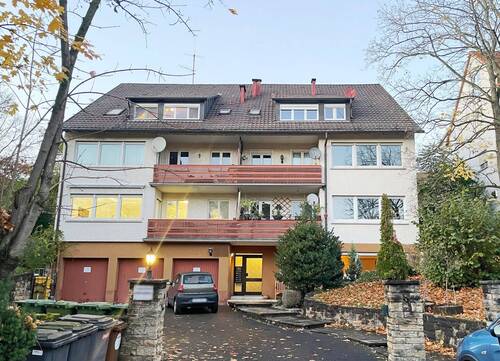 Hausansicht - Charmante 1-Zimmer-Wohnung in gefragter Lage von Bad Cannstatt
