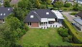 Hausansicht_oben_hinten - 6 Zimmer Einfamilienhaus zum Kaufen in Sottrum