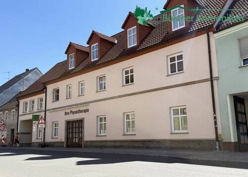 Hausansicht straßenseitg - ***lukratives Mehrfamilienhaus im Herzen von Jüterbog***