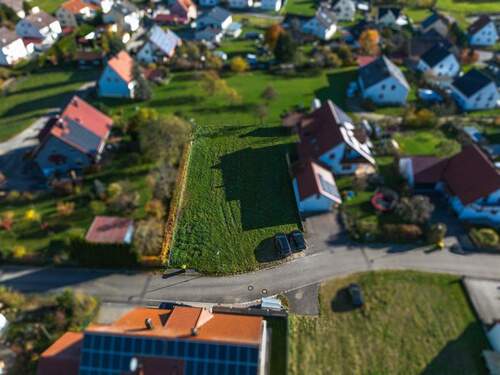 917 qm - Familienfreundliches Traumgrundstück ohne Bauzwang - idyllische Ortslage