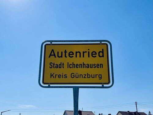 Baugrundstück in ruhiger Lage - Grundstück zum Kaufen in Ichenhausen