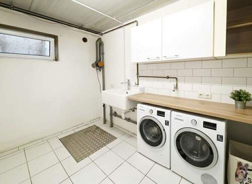 Anschlussraum Waschküche - 