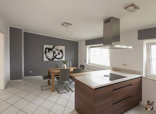 Wohnküche im Erdgeschoss - 