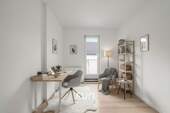 ARBEITS- SCHLAFZIMMER (visualisiert) - 