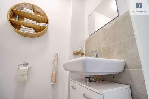 Gäste WC - Klein, fein und stilvoll gestaltet - 