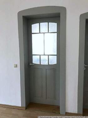 Zimmertür - 2 Zimmer in Radebeul - 