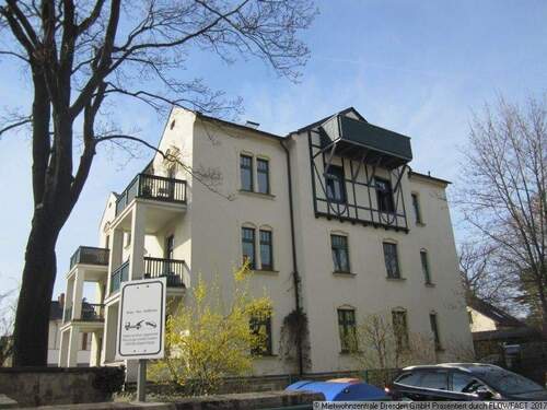 Objektansicht - 2 Zimmer in Radebeul - 2 Zimmer Etagenwohnung zum Kaufen in Radebeul