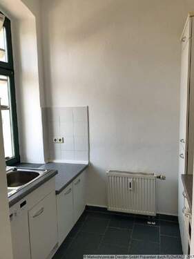 Küche - 2 Zimmer in Radebeul - Etagenwohnung mit 47,00 m&sup2; in Radebeul zum Kaufen