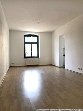 Wohnzimmer - 2 Zimmer in Radebeul - 