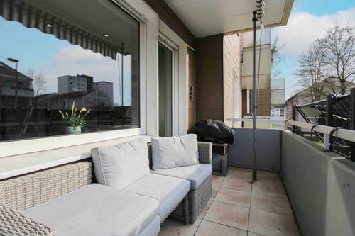 Balkon - 3 Zimmer Etagenwohnung in Detmold