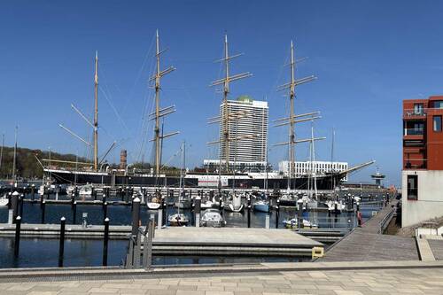 Blick auf die Passat - 