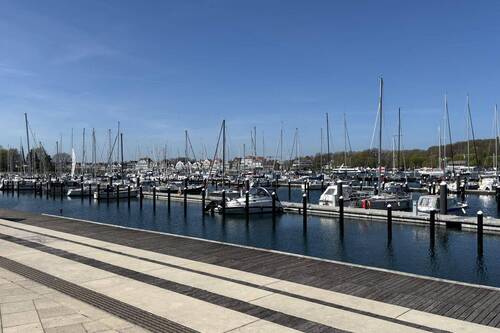 Blick auf die Marina - 