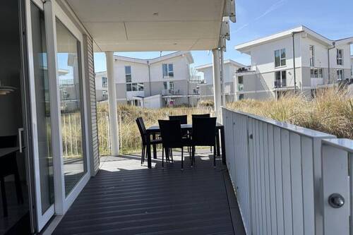 Terrasse am Wohnbereich - 