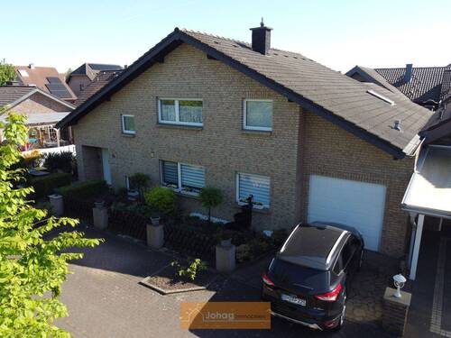 Straßenansicht - 5 Zimmer Einfamilienhaus zum Kaufen in Bergheim