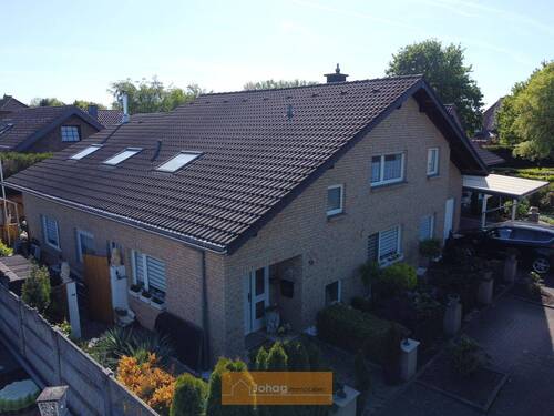 Straßenansicht - 5 Zimmer Einfamilienhaus in Bergheim