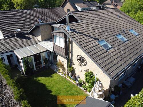 Rückseite - Einfamilienhaus mit 167,00 m&sup2; in Bergheim zum Kaufen