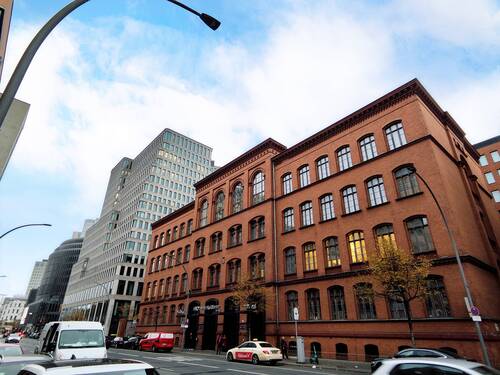 Umfeld - 1 Zimmer Büro in Berlin