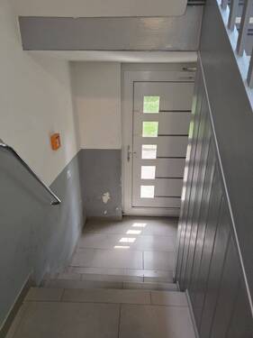 gepflegtes Treppenhaus - 