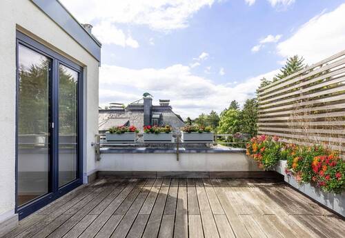 Dachterrasse - 